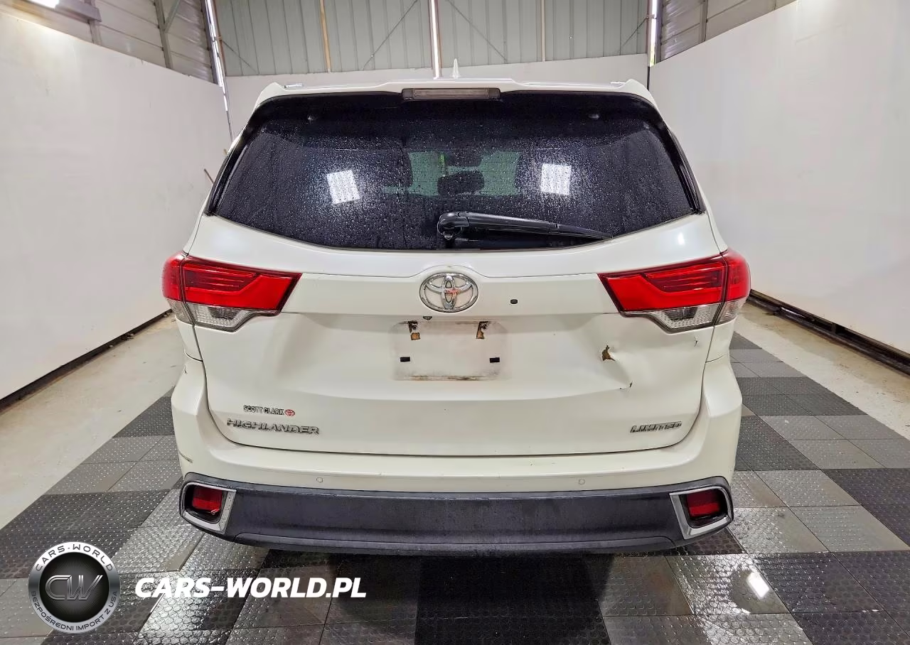 2018 Toyota Highlander Limited VIN:5TDYZRFH2JS266189 - 6