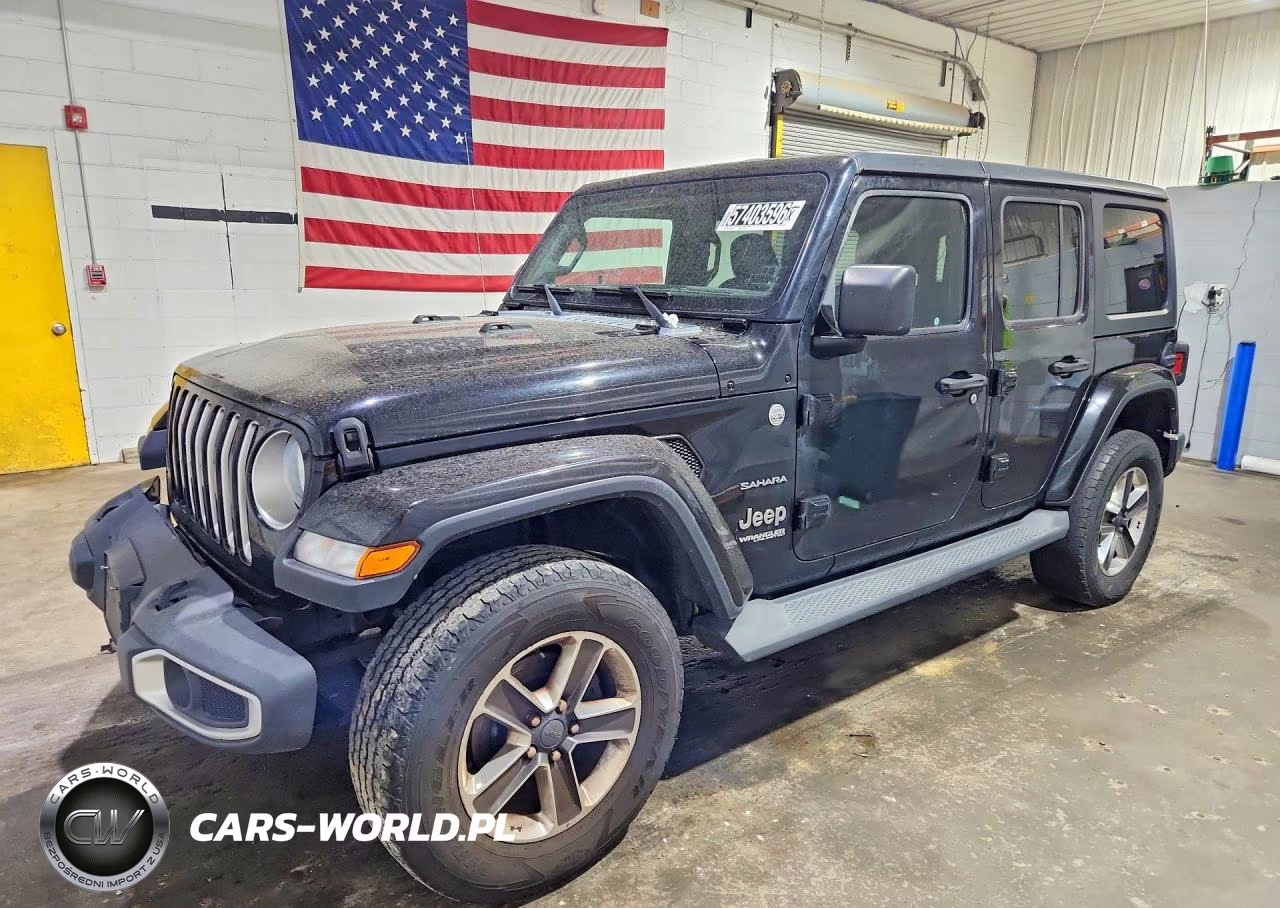 2019 Jeep Wrangler Unlimited Sahara – zdjęcie 1 z 12