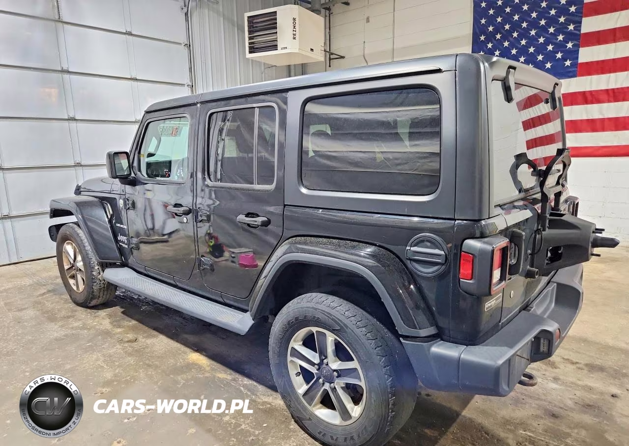 2019 Jeep Wrangler Unlimited Sahara VIN:1C4HJXEG0KW555755 - 2