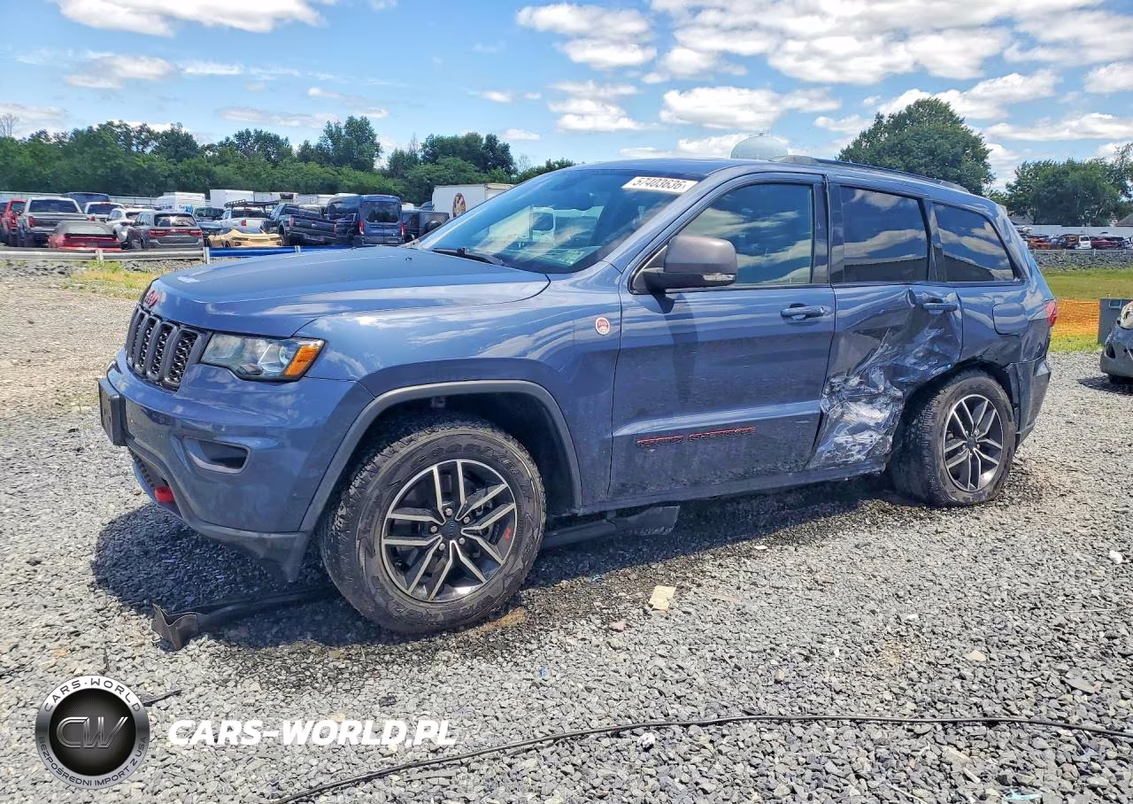 2021 Jeep Grand Cherokee Trailhawk