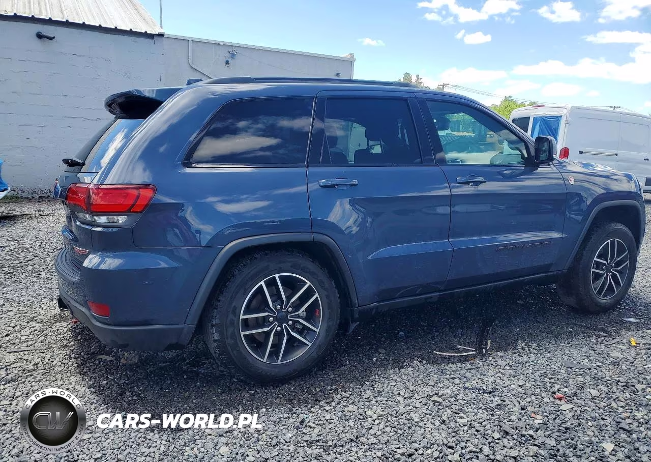 2021 Jeep Grand Cherokee Trailhawk VIN:1C4RJFLG0MC769361 - 3