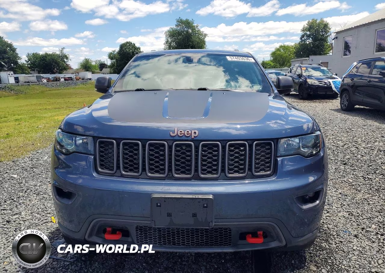 2021 Jeep Grand Cherokee Trailhawk VIN:1C4RJFLG0MC769361 - 5