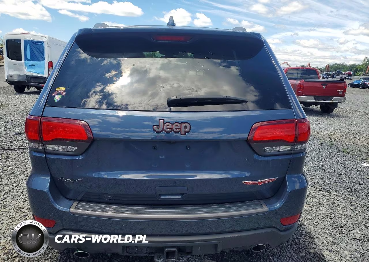 2021 Jeep Grand Cherokee Trailhawk VIN:1C4RJFLG0MC769361 - 6