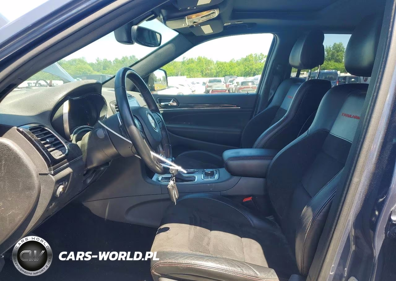 2021 Jeep Grand Cherokee Trailhawk VIN:1C4RJFLG0MC769361 - 7