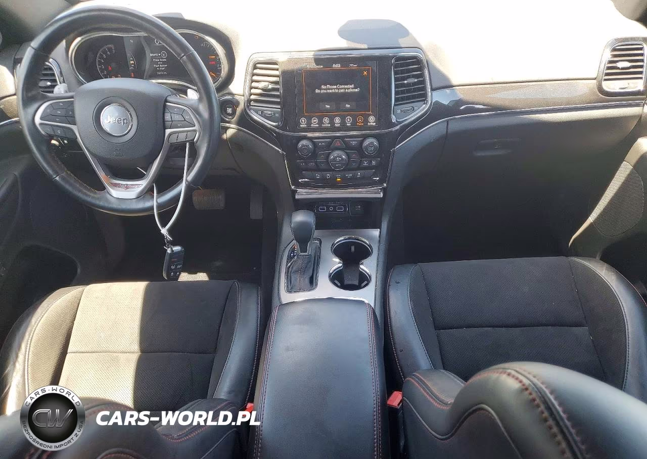 2021 Jeep Grand Cherokee Trailhawk VIN:1C4RJFLG0MC769361 - 8