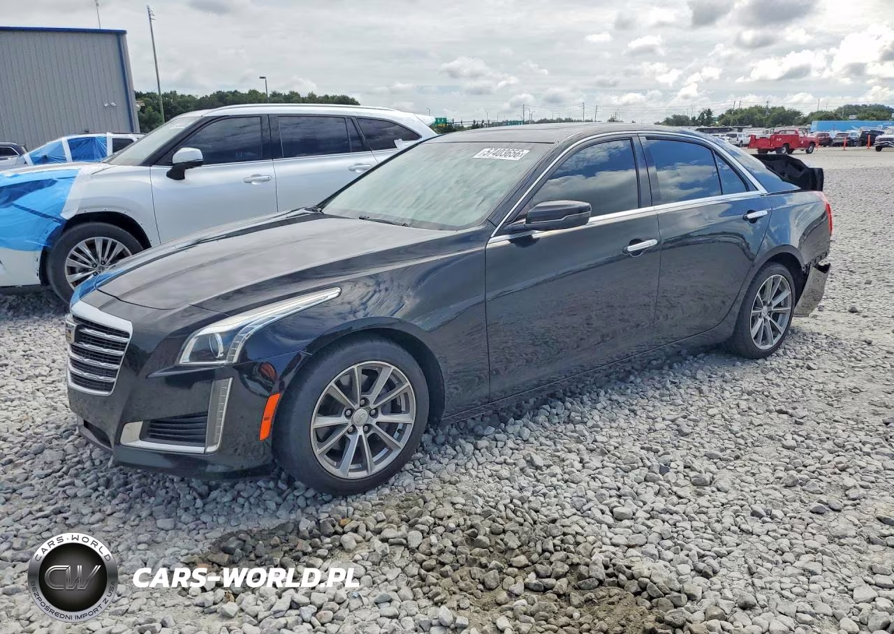 2019 Cadillac Cts Luxury – zdjęcie 1 z 13