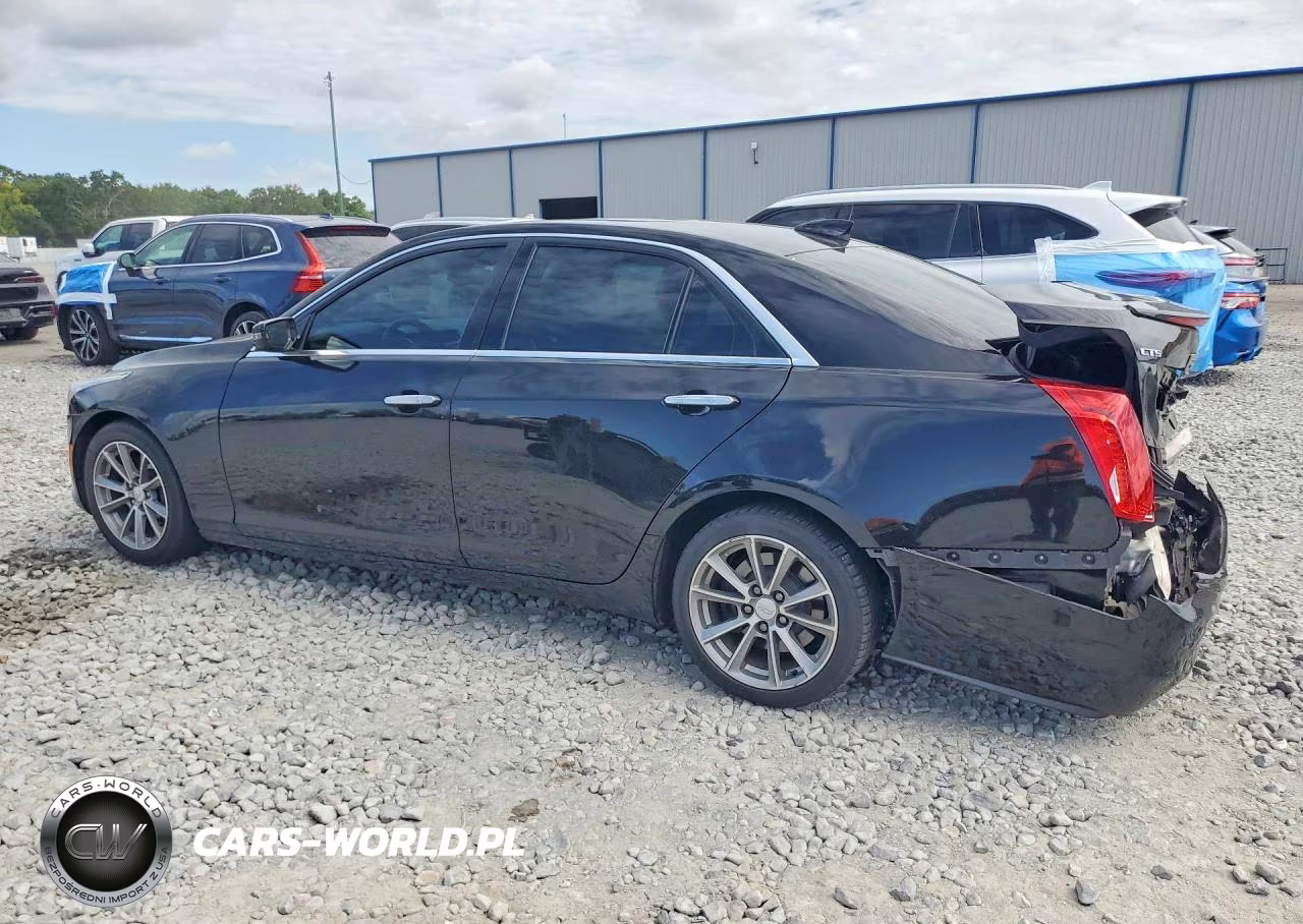 2019 Cadillac Cts Luxury VIN:1G6AR5SS0K0131831 - 2