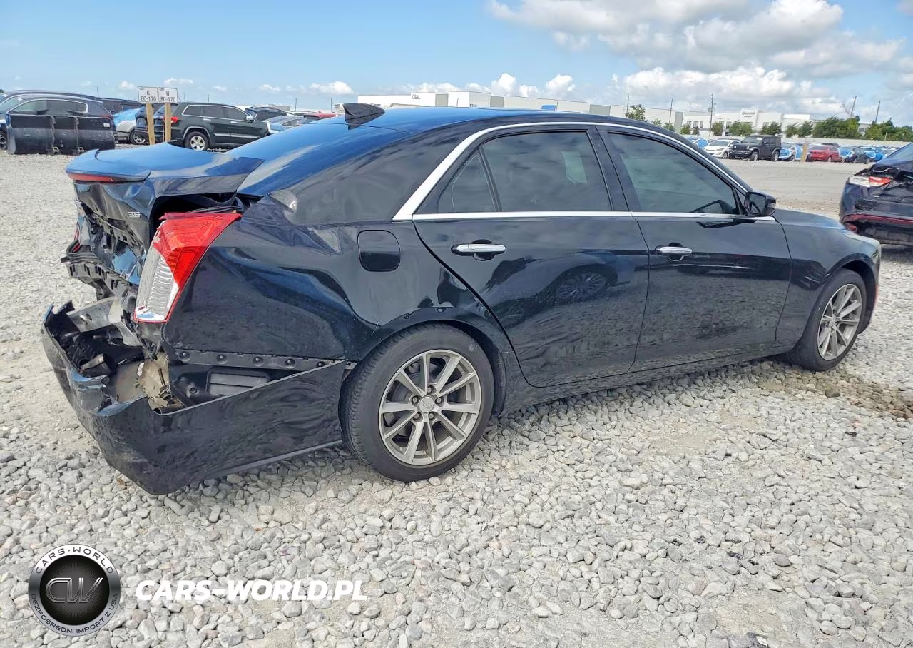 2019 Cadillac Cts Luxury VIN:1G6AR5SS0K0131831 - 3