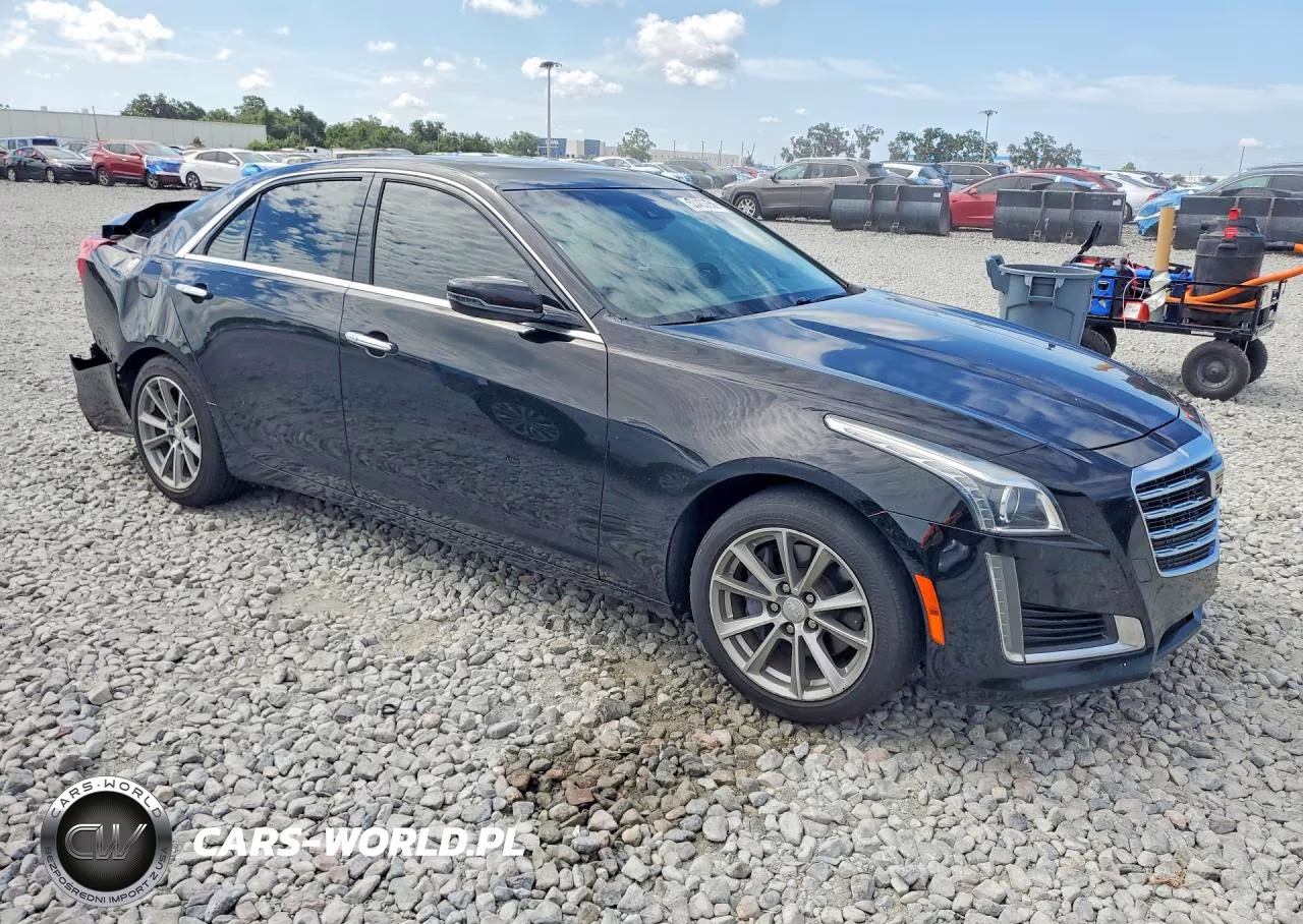 2019 Cadillac Cts Luxury VIN:1G6AR5SS0K0131831 - 4