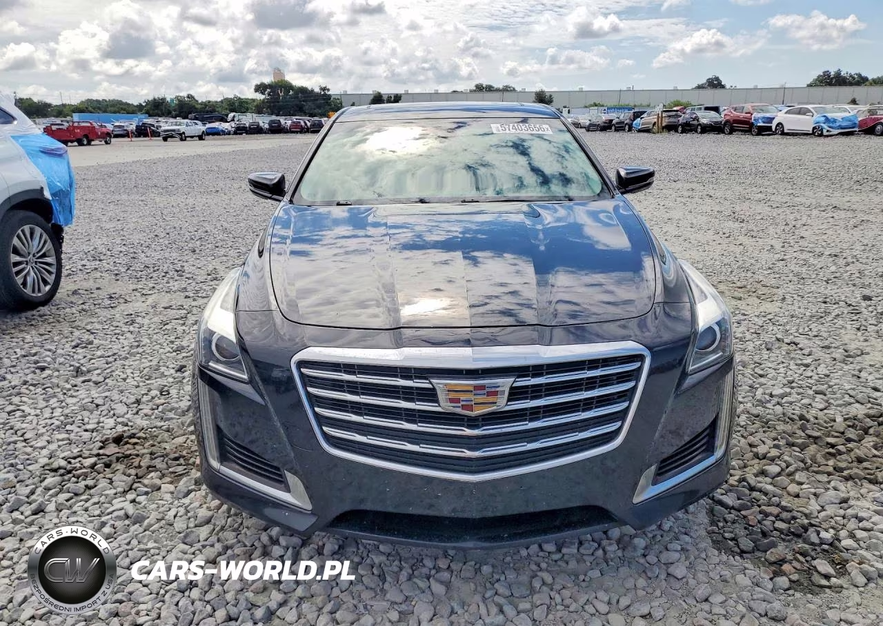 2019 Cadillac Cts Luxury VIN:1G6AR5SS0K0131831 - 5