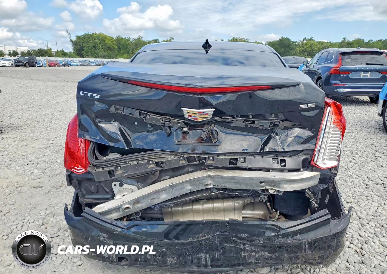 2019 Cadillac Cts Luxury VIN:1G6AR5SS0K0131831 - 6
