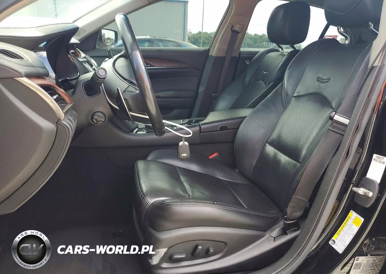 2019 Cadillac Cts Luxury VIN:1G6AR5SS0K0131831 - 7