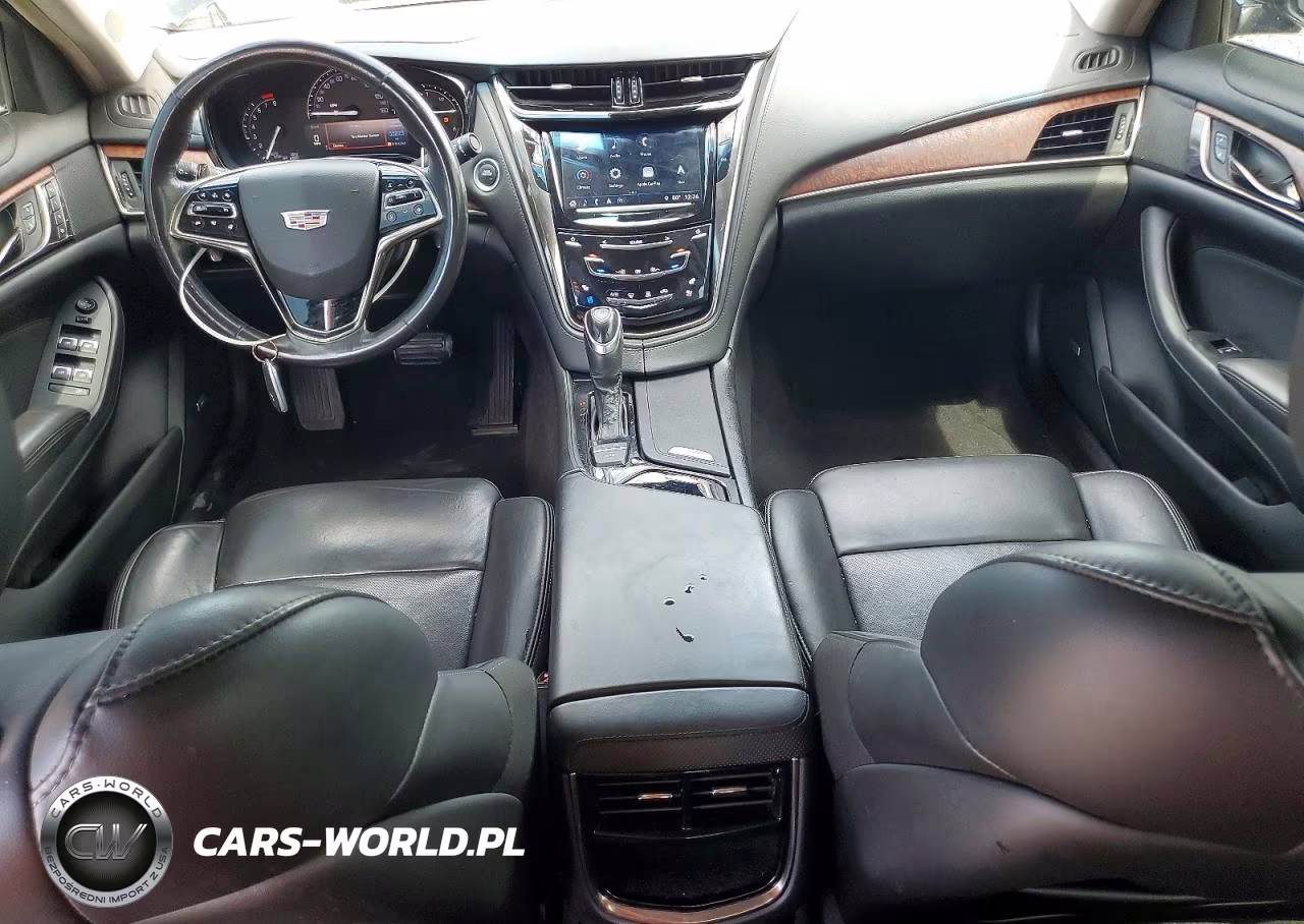 2019 Cadillac Cts Luxury VIN:1G6AR5SS0K0131831 - 8