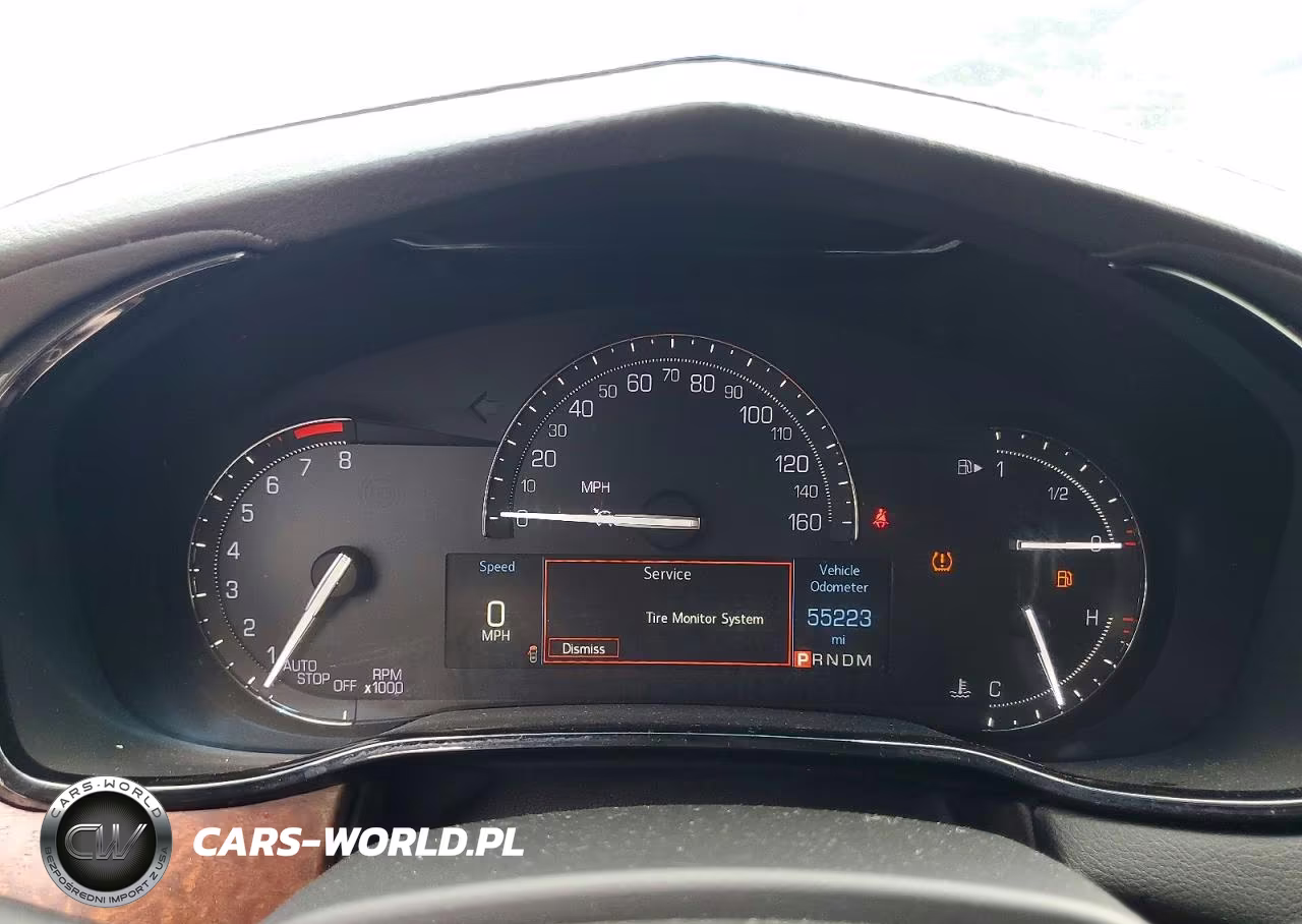 2019 Cadillac Cts Luxury VIN:1G6AR5SS0K0131831 - 9