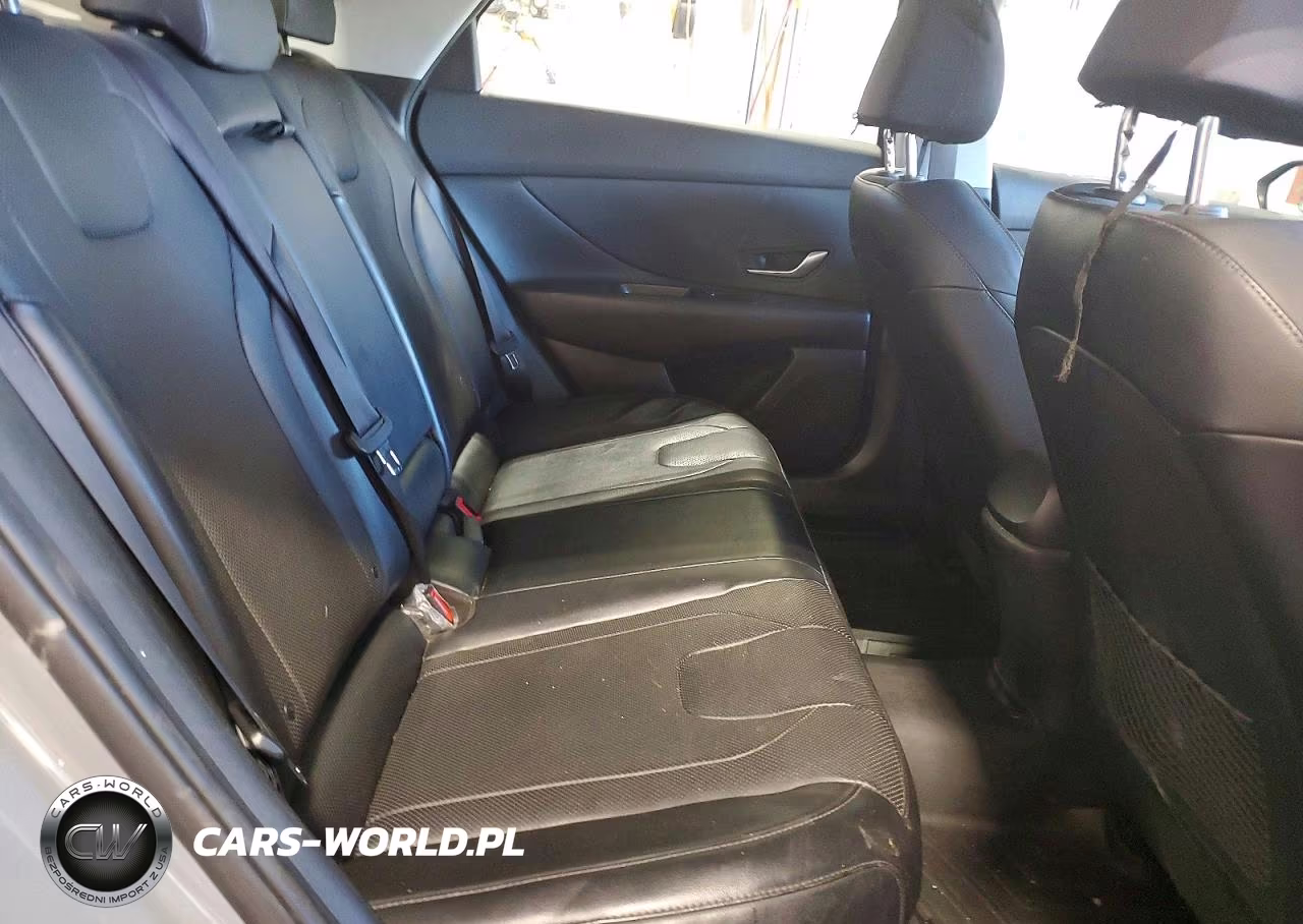 2022 Hyundai Elantra Limited VIN:KMHLN4AJ7NU014499 - 10