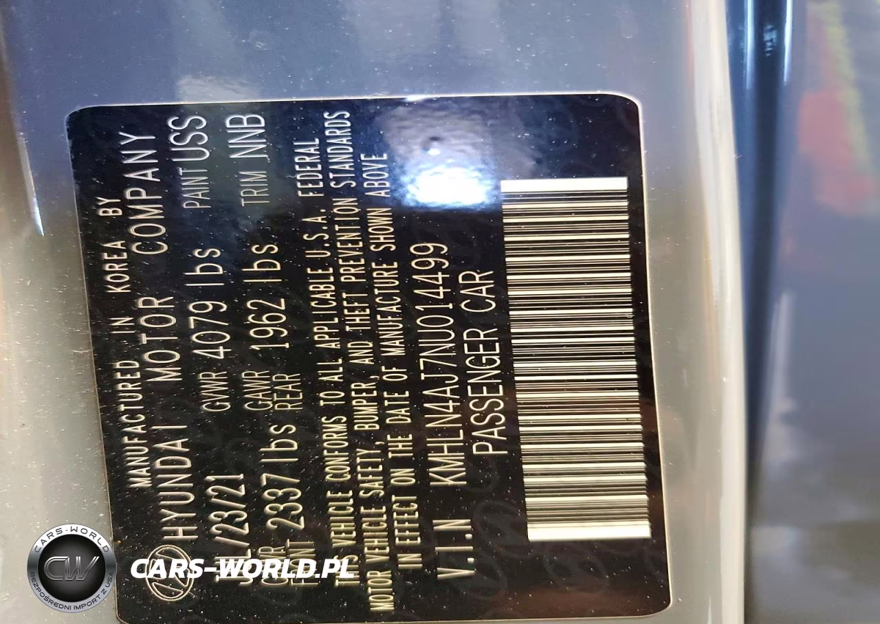 2022 Hyundai Elantra Limited VIN:KMHLN4AJ7NU014499 - 13
