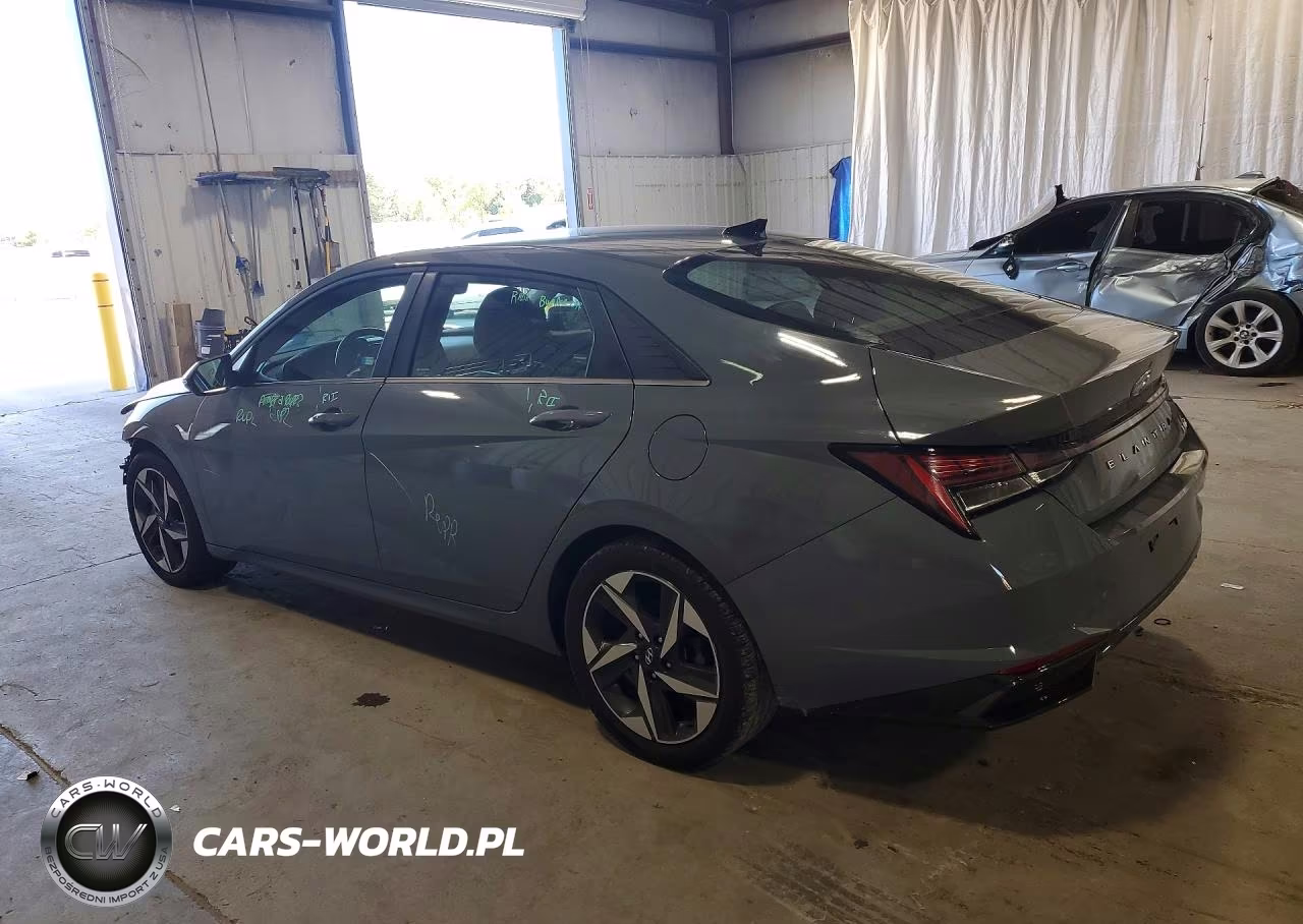 2022 Hyundai Elantra Limited VIN:KMHLN4AJ7NU014499 - 2