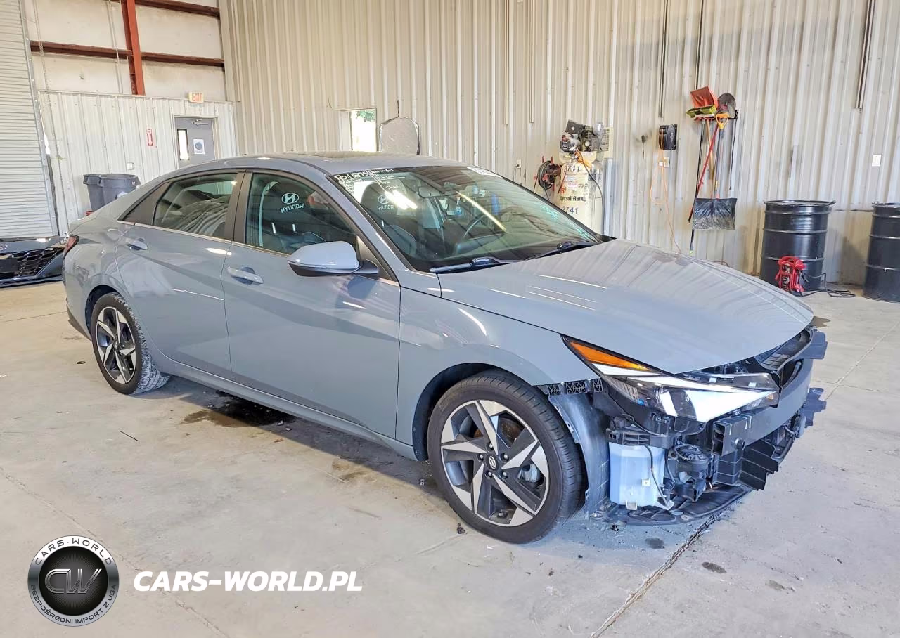 2022 Hyundai Elantra Limited VIN:KMHLN4AJ7NU014499 - 4