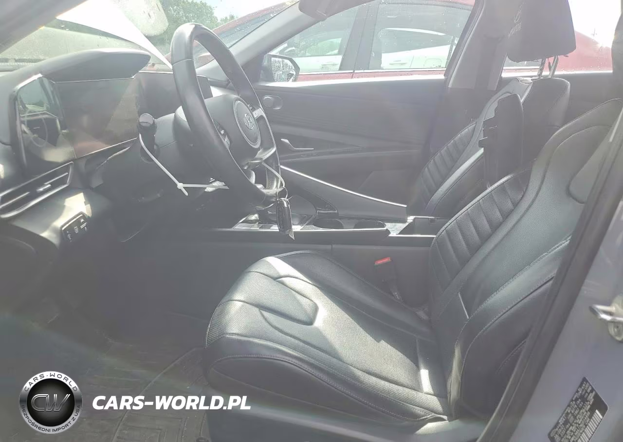 2022 Hyundai Elantra Limited VIN:KMHLN4AJ7NU014499 - 7