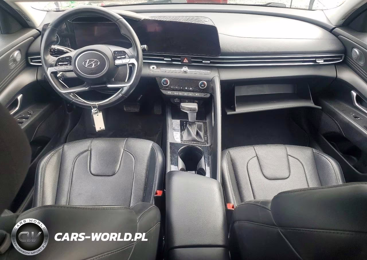 2022 Hyundai Elantra Limited VIN:KMHLN4AJ7NU014499 - 8