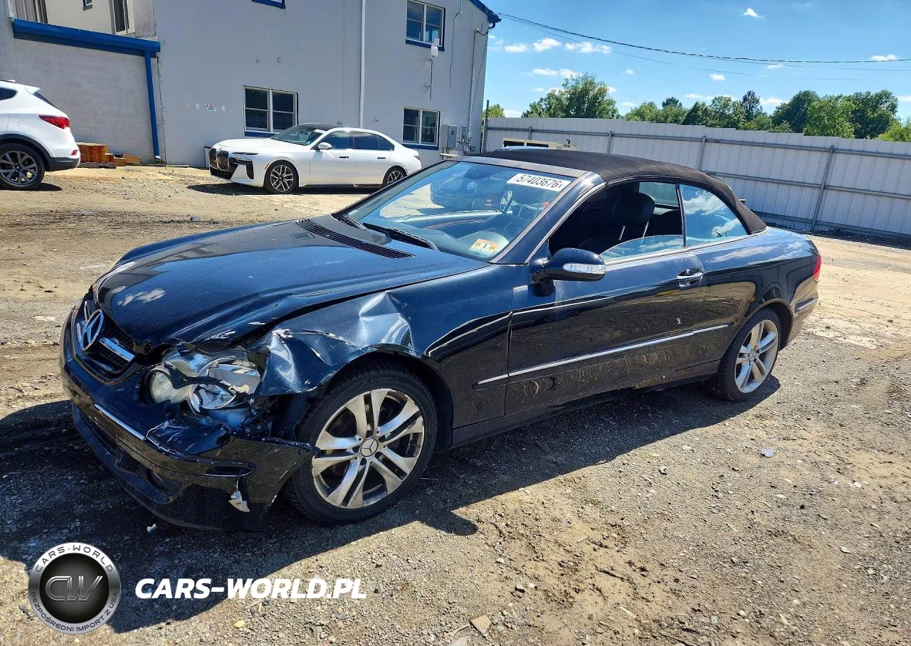 2006 Mercedes-Benz Clk 350