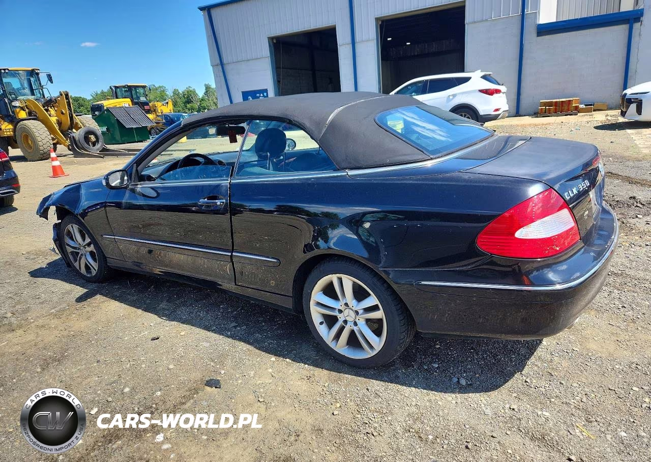 2006 Mercedes-Benz Clk 350 VIN:WDBTK56H86F194749 - 2