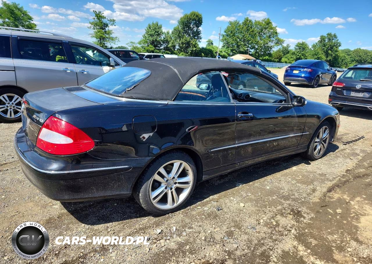 2006 Mercedes-Benz Clk 350 VIN:WDBTK56H86F194749 - 3