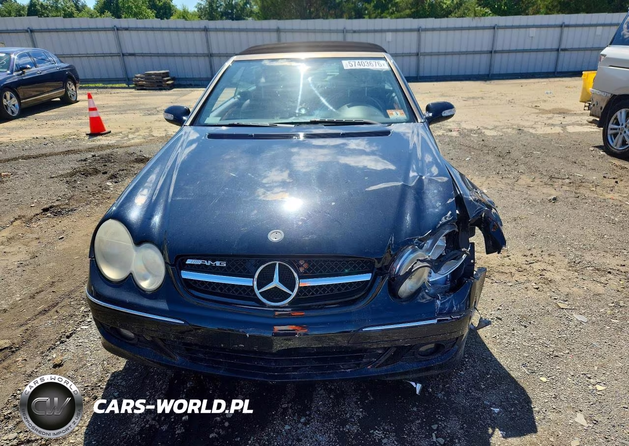 2006 Mercedes-Benz Clk 350 VIN:WDBTK56H86F194749 - 5