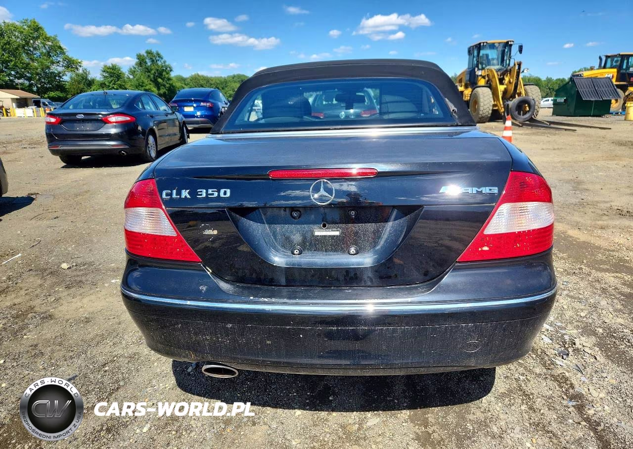 2006 Mercedes-Benz Clk 350 VIN:WDBTK56H86F194749 - 6