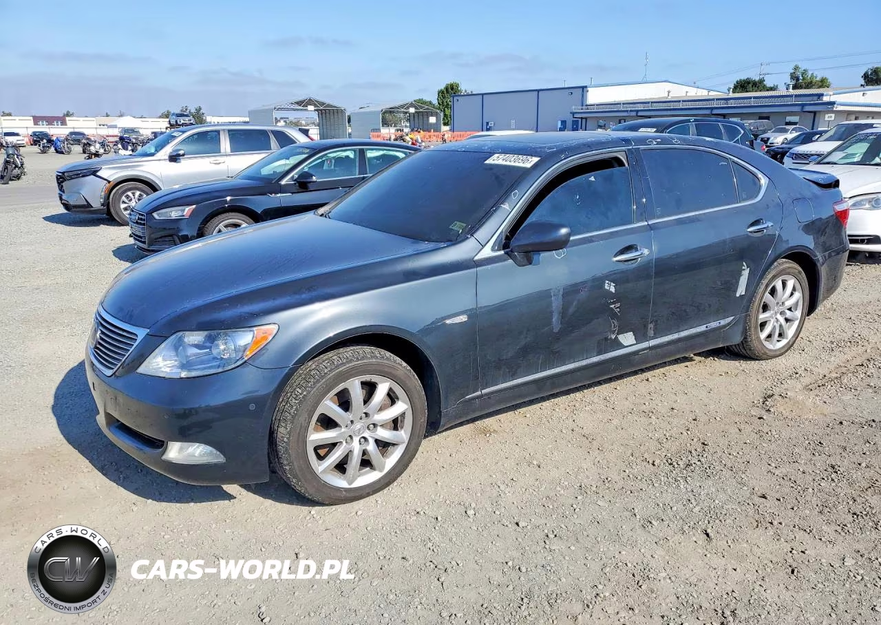 2008 Lexus Ls 600Hl – zdjęcie 1 z 13