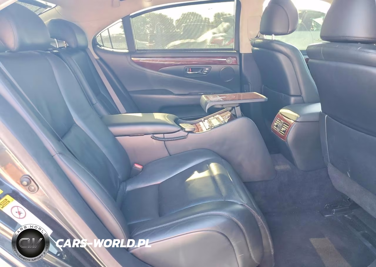 2008 Lexus Ls 600Hl VIN:JTHDU46F185004337 - 10