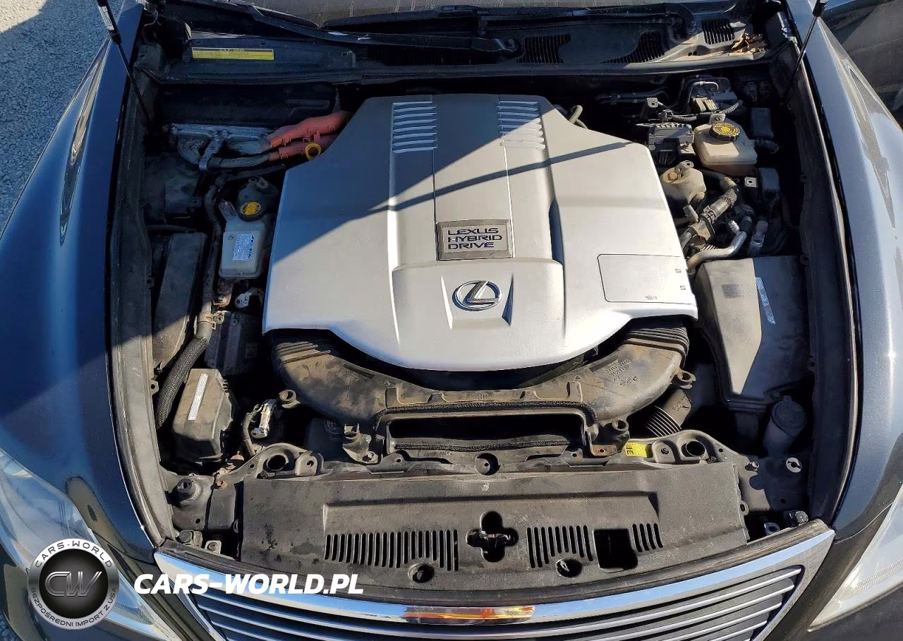 2008 Lexus Ls 600Hl VIN:JTHDU46F185004337 - 11