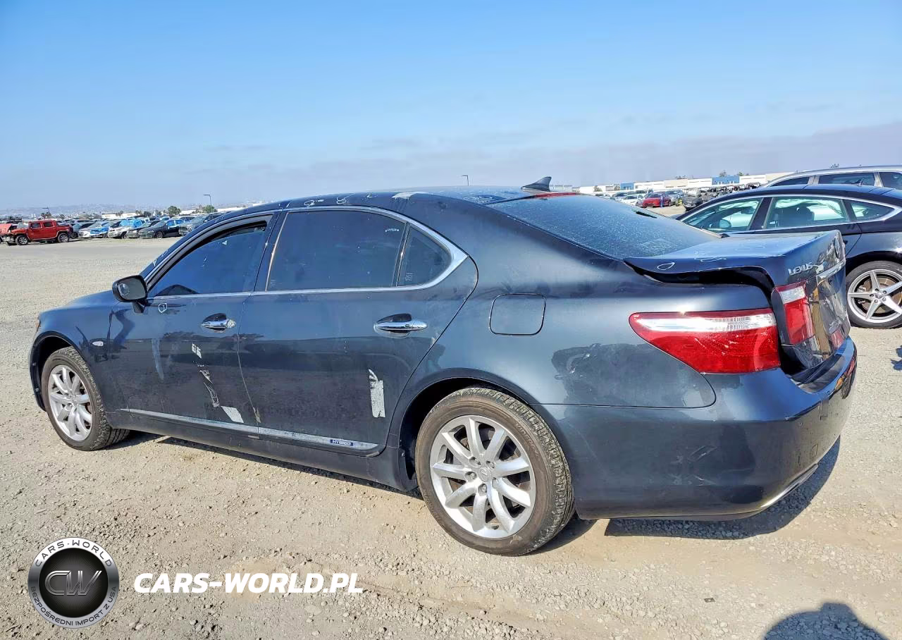 2008 Lexus Ls 600Hl VIN:JTHDU46F185004337 - 2