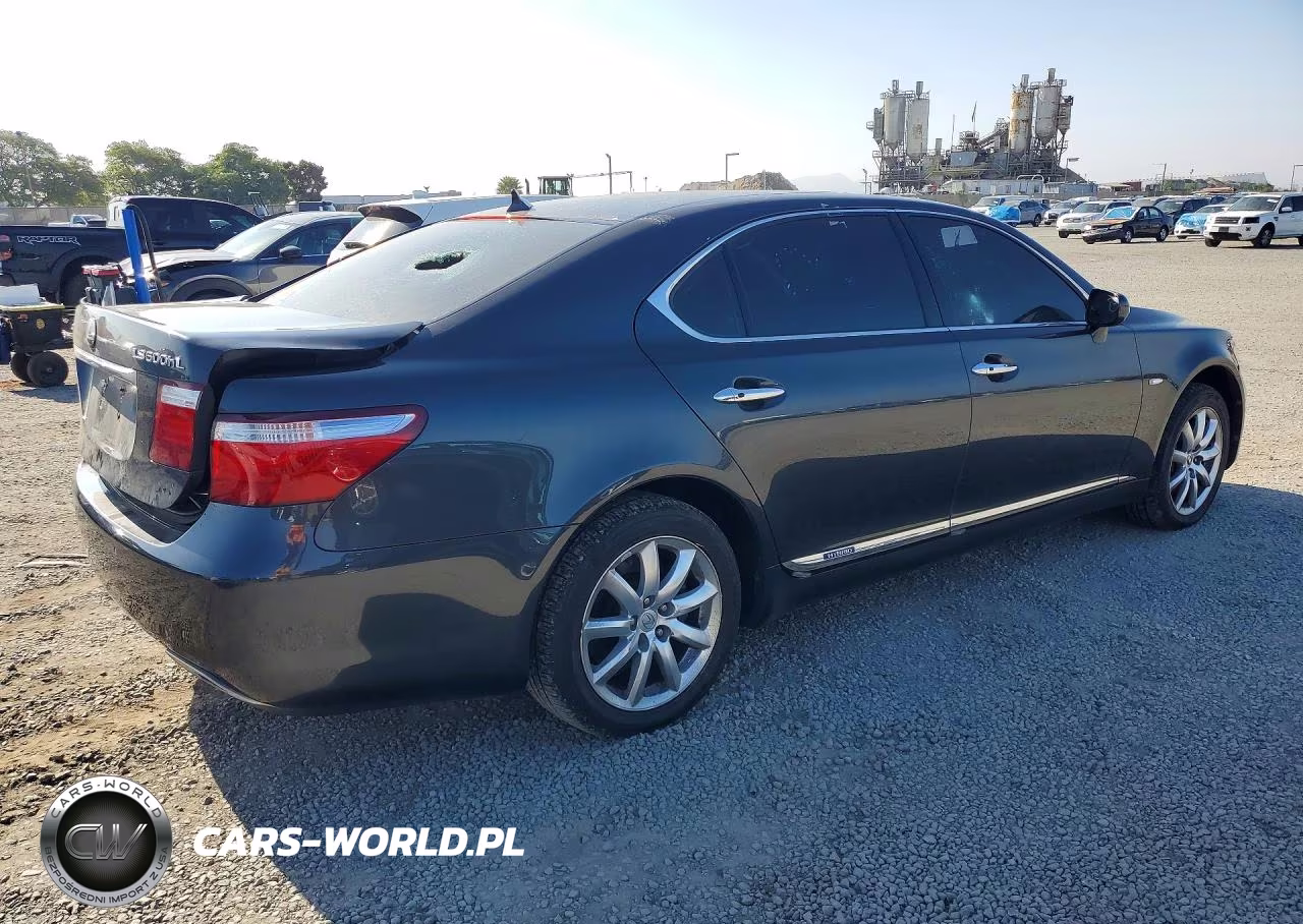 2008 Lexus Ls 600Hl VIN:JTHDU46F185004337 - 3