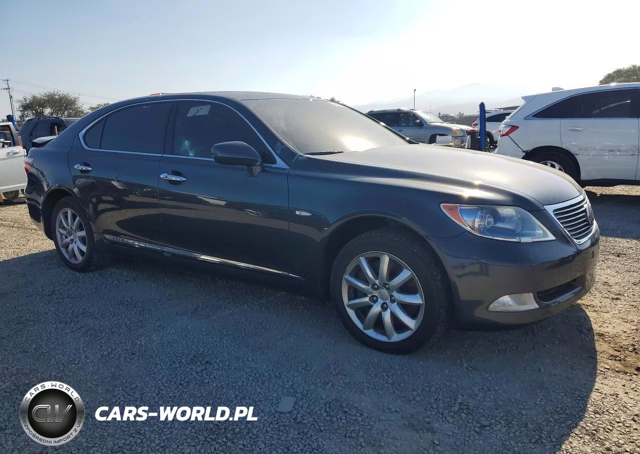 2008 Lexus Ls 600Hl VIN:JTHDU46F185004337 - 4