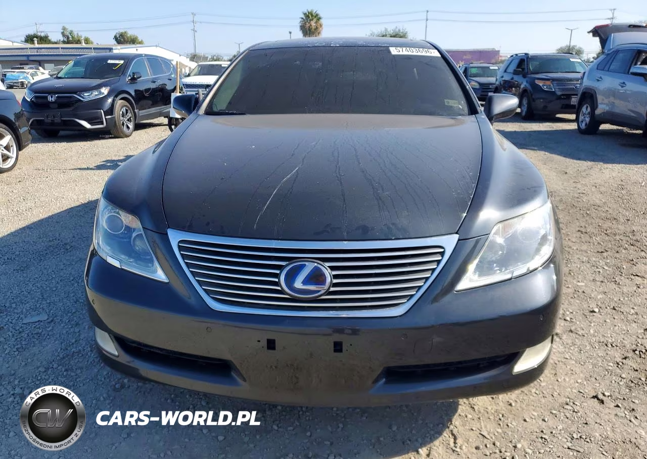 2008 Lexus Ls 600Hl VIN:JTHDU46F185004337 - 5