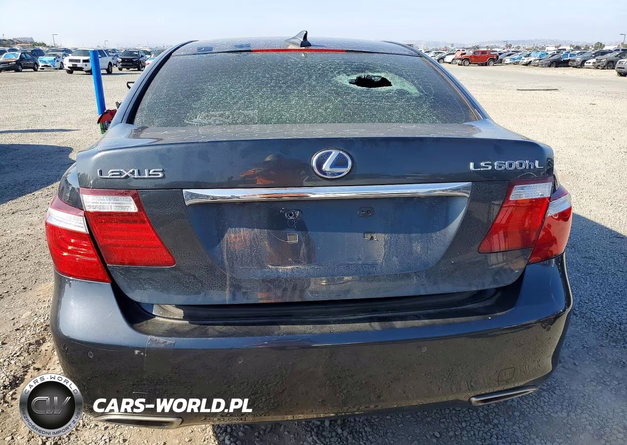 2008 Lexus Ls 600Hl VIN:JTHDU46F185004337 - 6