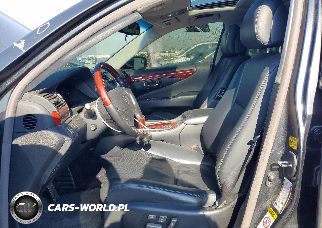 2008 Lexus Ls 600Hl VIN:JTHDU46F185004337 - 7