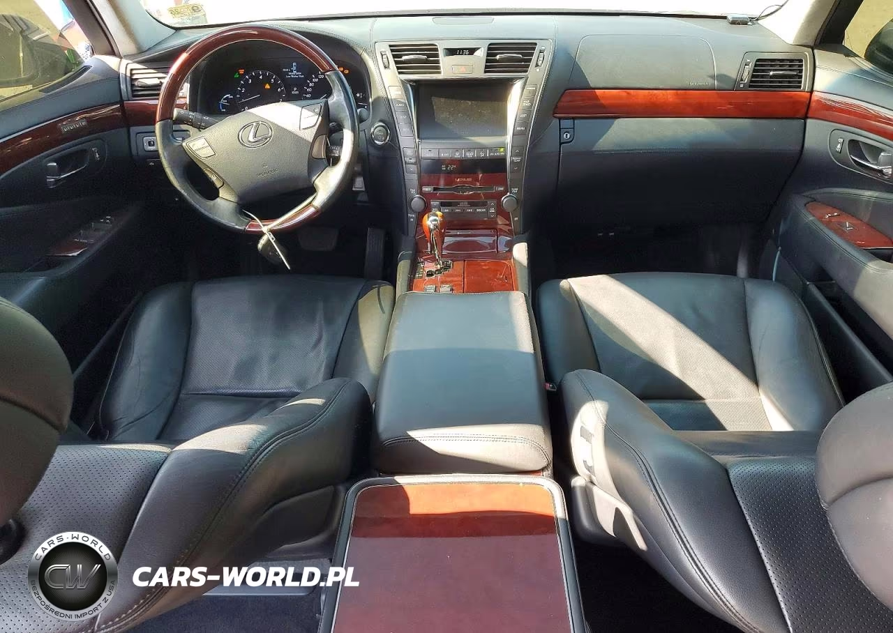 2008 Lexus Ls 600Hl VIN:JTHDU46F185004337 - 8