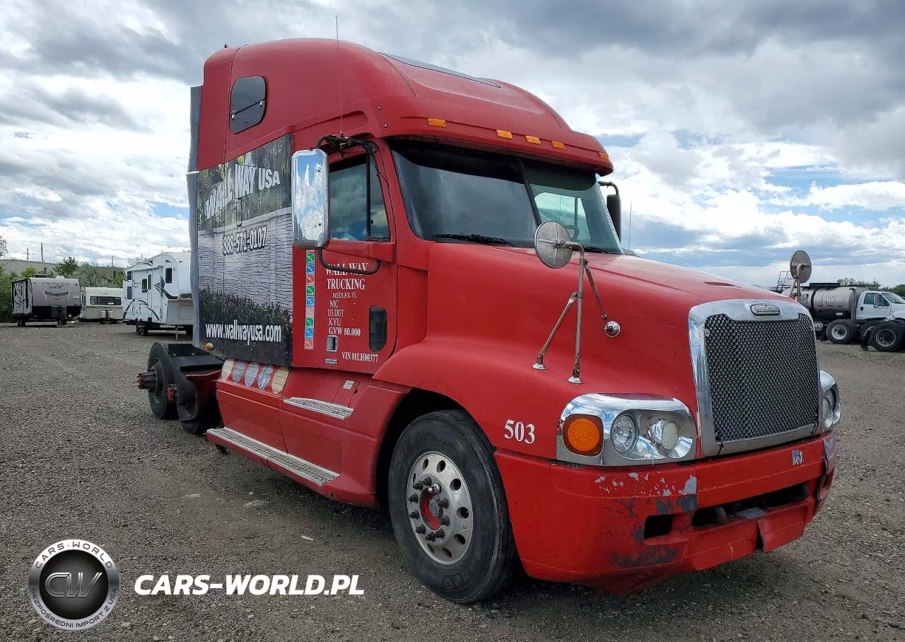 2001 Freightliner C120 Semi Truck – zdjęcie 1 z 10