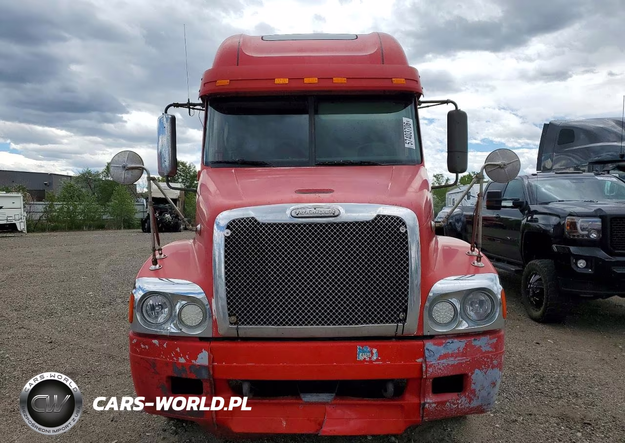 2001 Freightliner C120 Semi Truck VIN:1FUJA3BD81LH00377 - 9