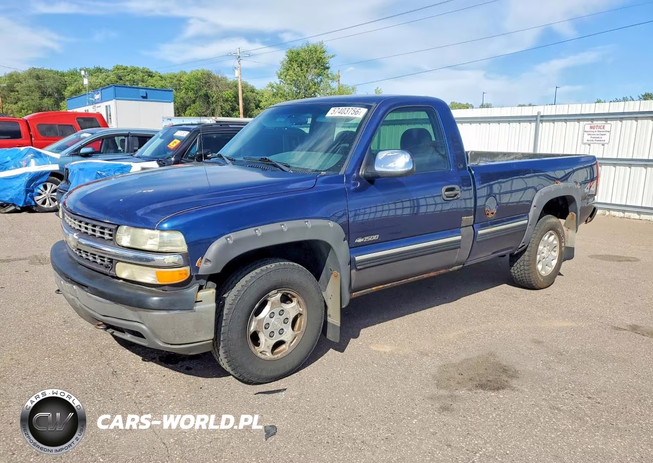 2002 Chevrolet Silverado K1500