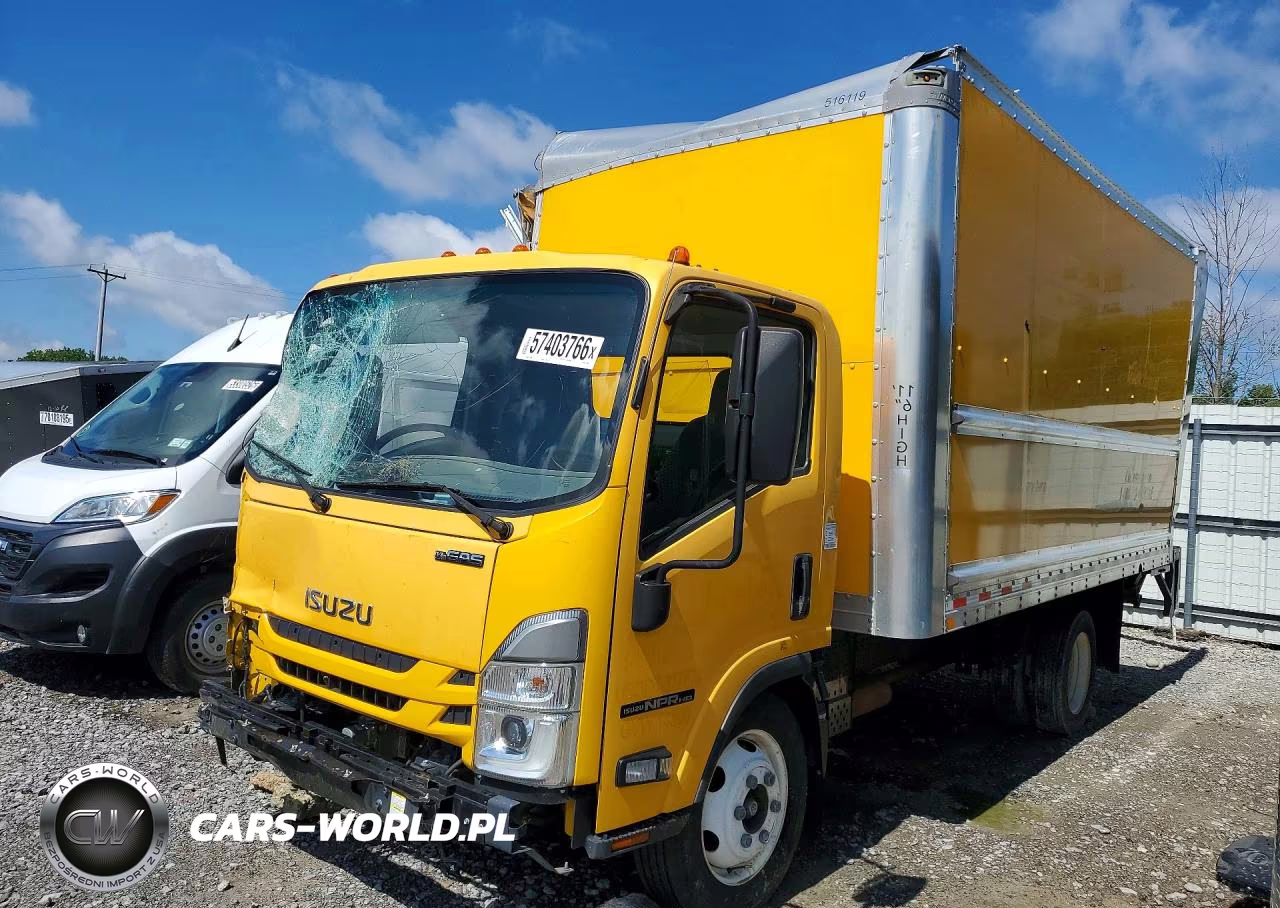 2023 Isuzu Npr Hd Box Truck – zdjęcie 1 z 13
