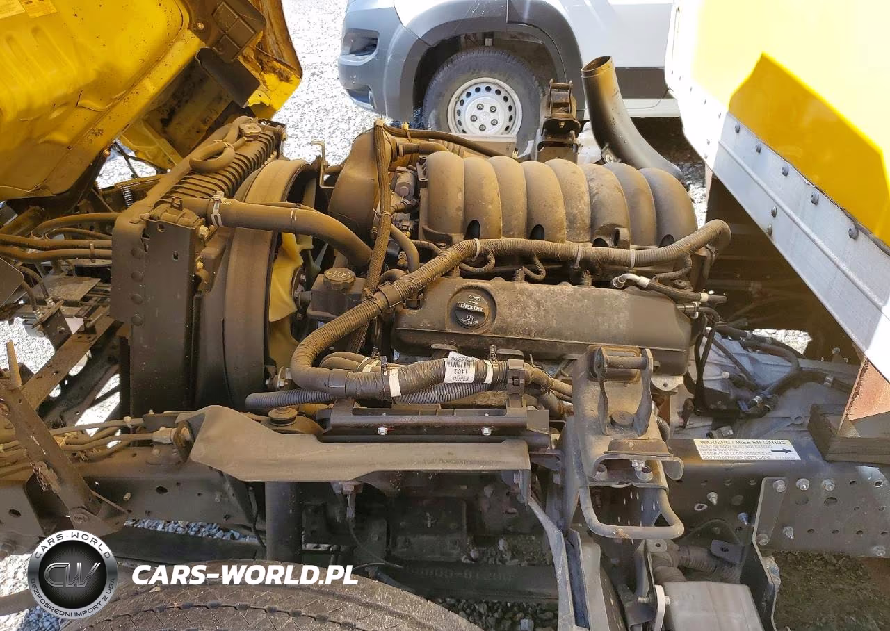 2023 Isuzu Npr Hd Box Truck VIN:54DC4W1DXPS203333 - 12