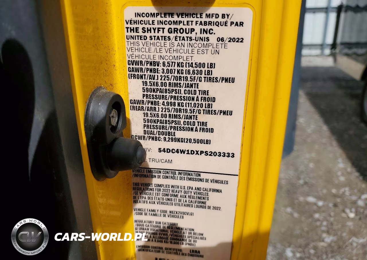 2023 Isuzu Npr Hd Box Truck VIN:54DC4W1DXPS203333 - 13