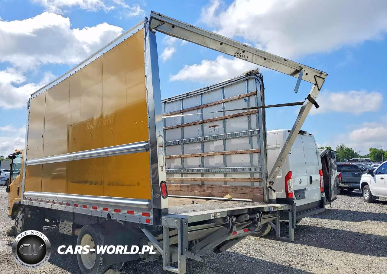 2023 Isuzu Npr Hd Box Truck VIN:54DC4W1DXPS203333 - 2