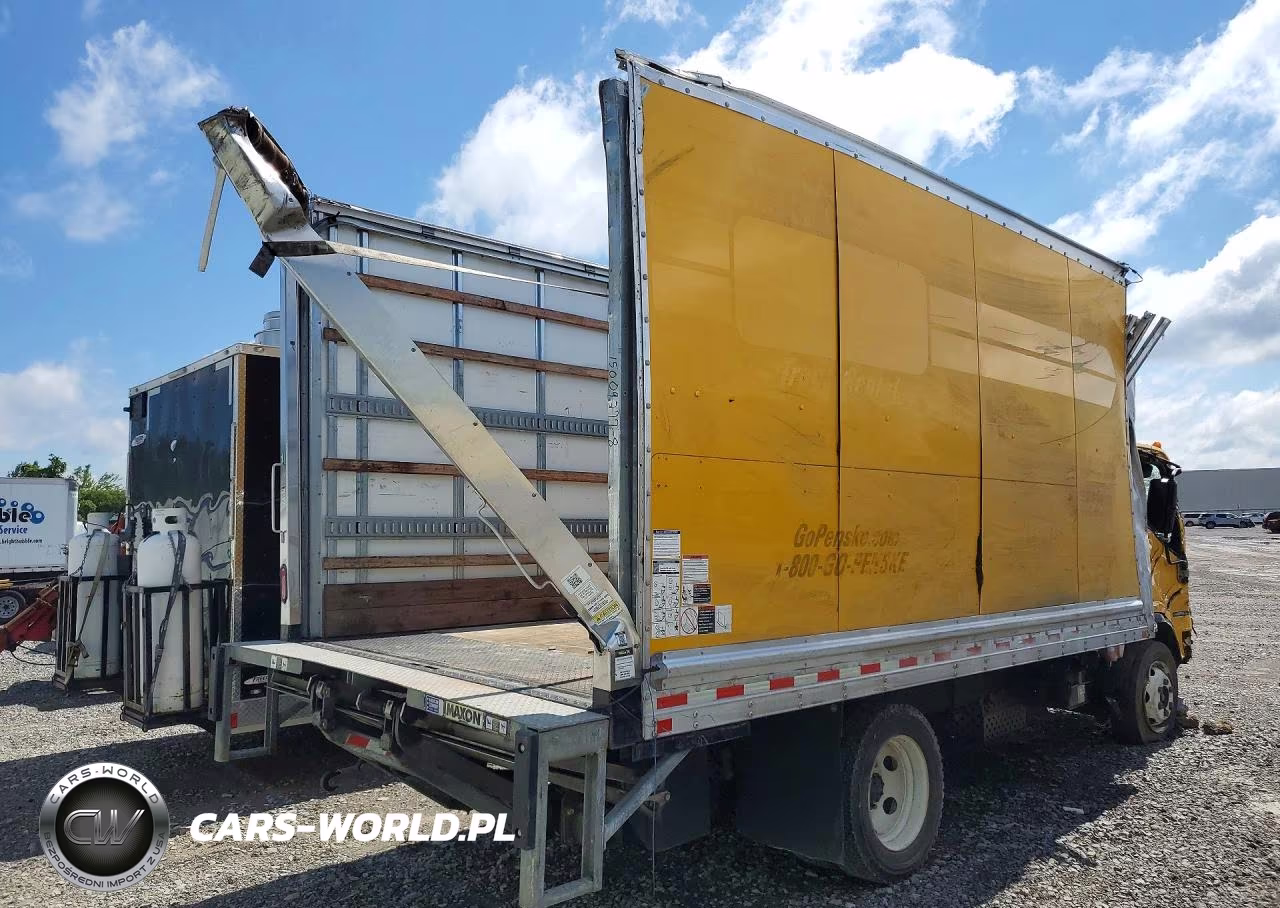 2023 Isuzu Npr Hd Box Truck VIN:54DC4W1DXPS203333 - 3