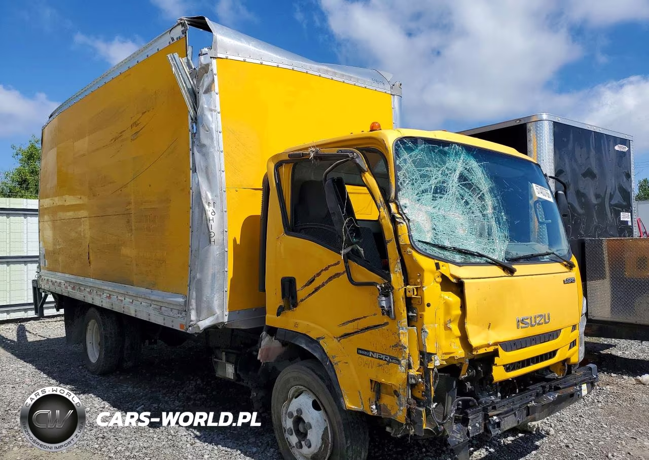 2023 Isuzu Npr Hd Box Truck VIN:54DC4W1DXPS203333 - 4