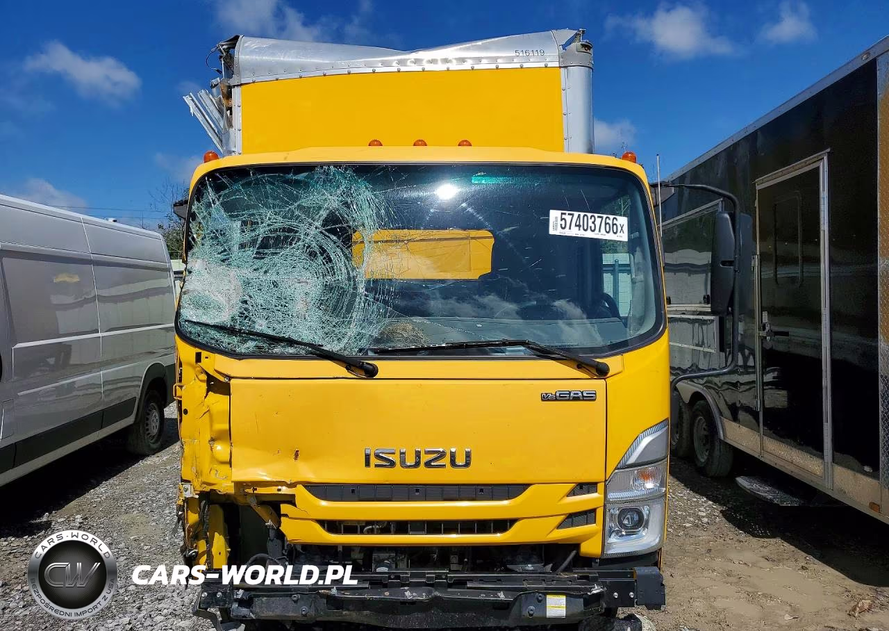 2023 Isuzu Npr Hd Box Truck VIN:54DC4W1DXPS203333 - 5