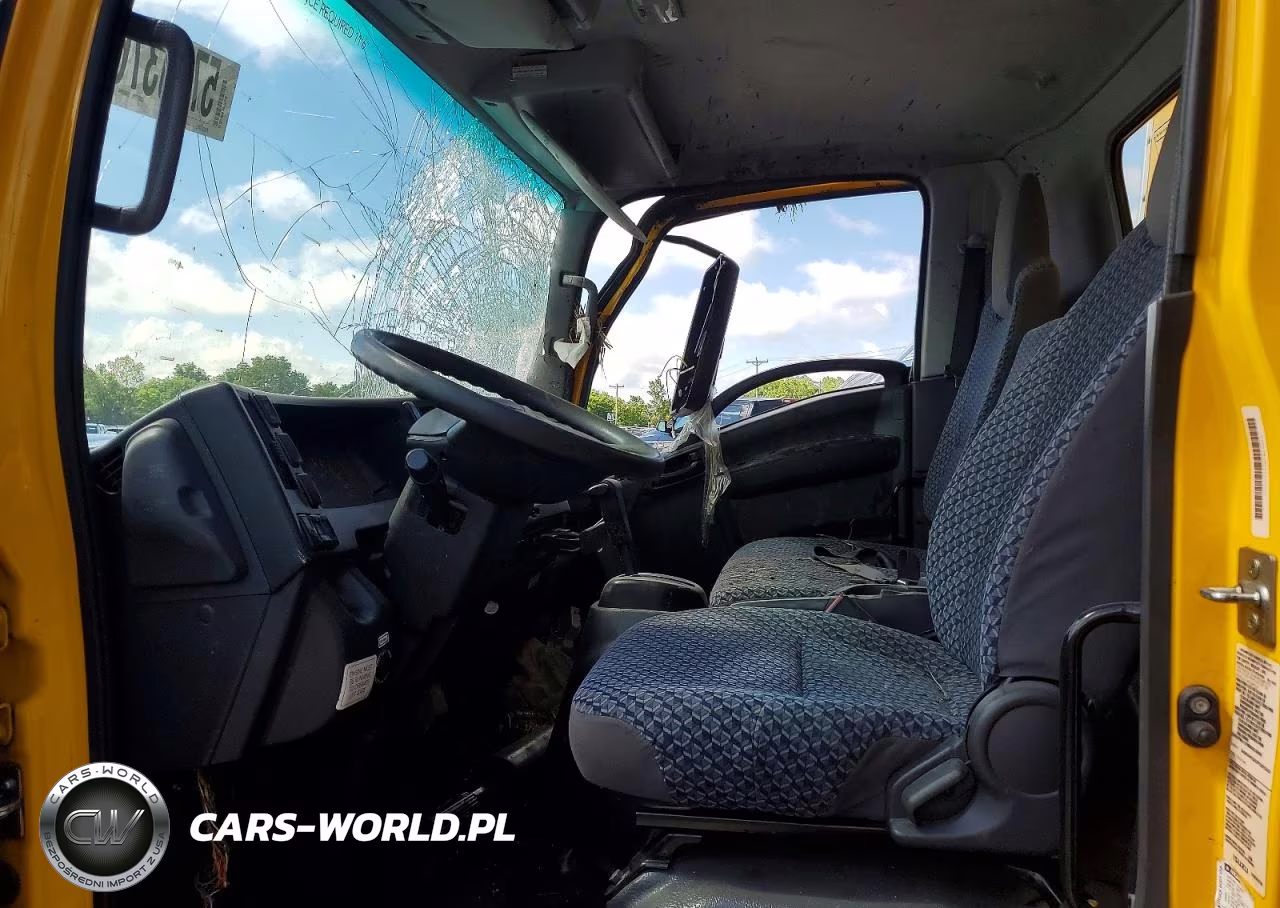 2023 Isuzu Npr Hd Box Truck VIN:54DC4W1DXPS203333 - 7